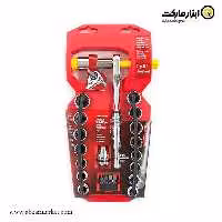 ست بکس یونیورسال میان گذر هاسکی 28 پارچه 3/8 اینچ مدل 626253