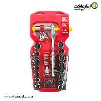 ست بکس یونیورسال میان گذر هاسکی 28 پارچه 3/8 اینچ مدل 626253