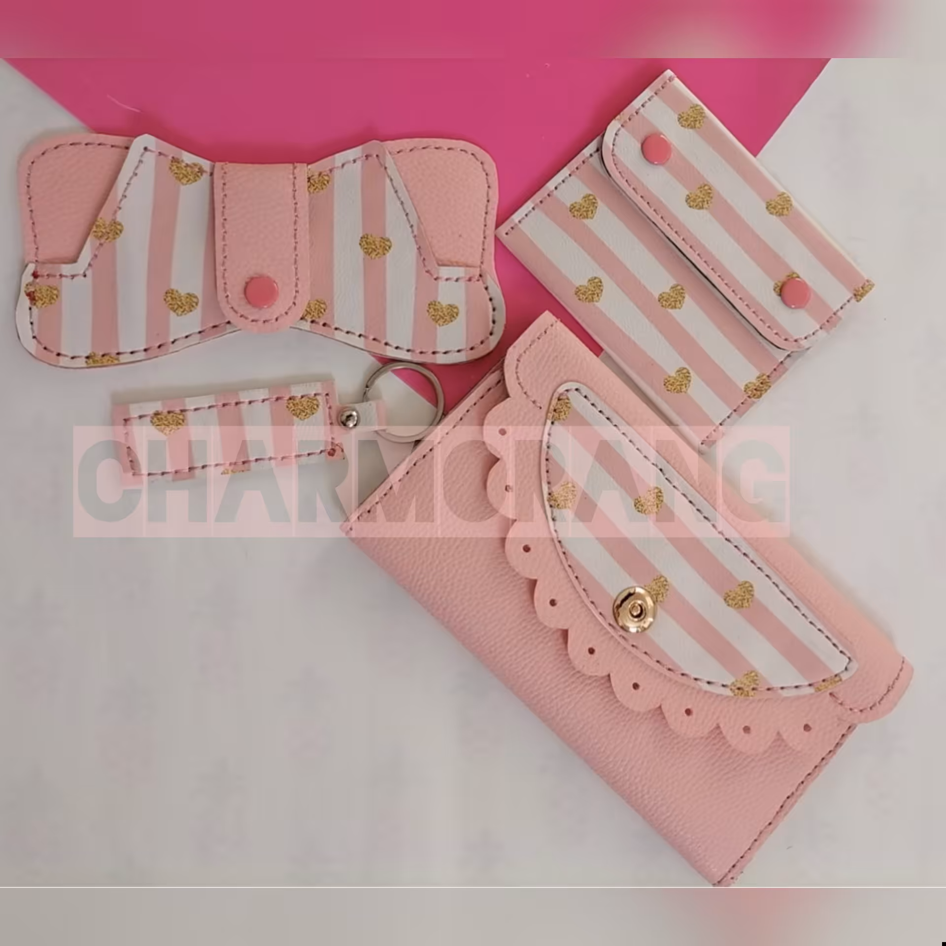 ست چرمی،کیف پول،جاکلیدی، جاپد بهداشتی،جاعینکی