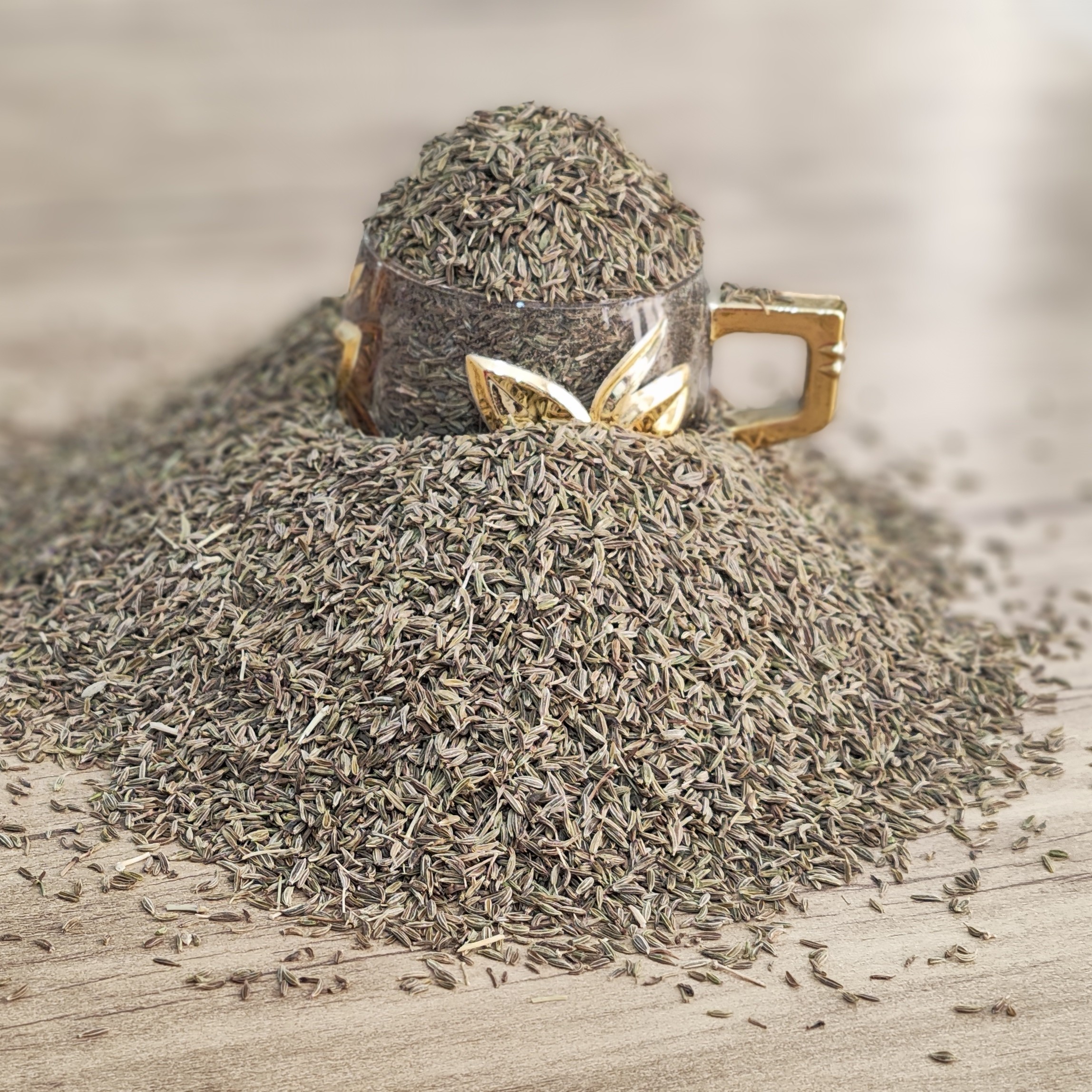 زیره سبز   کیفیت صادراتی بوجاری شده بسته ی 1000گرمی