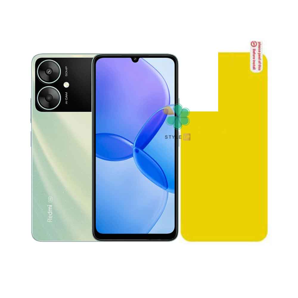 برچسب محافظ گوشی نانو پشت مناسب شیائومی Redmi 13R