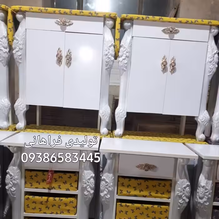 ست میز اتو و جاپیازی سلطنتی - جنس میز اتو و جاپیازی ام دی اف است - مدل میز اتو سلطنتی و مدل جاپیازی سلطنتی است 