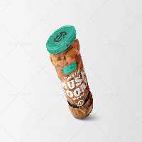 موکاپ ظرف شیشه ای ترشی | گرافیک با طعم تربچه