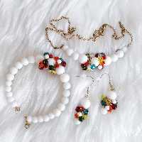 نیمست استیل برف زیبا  