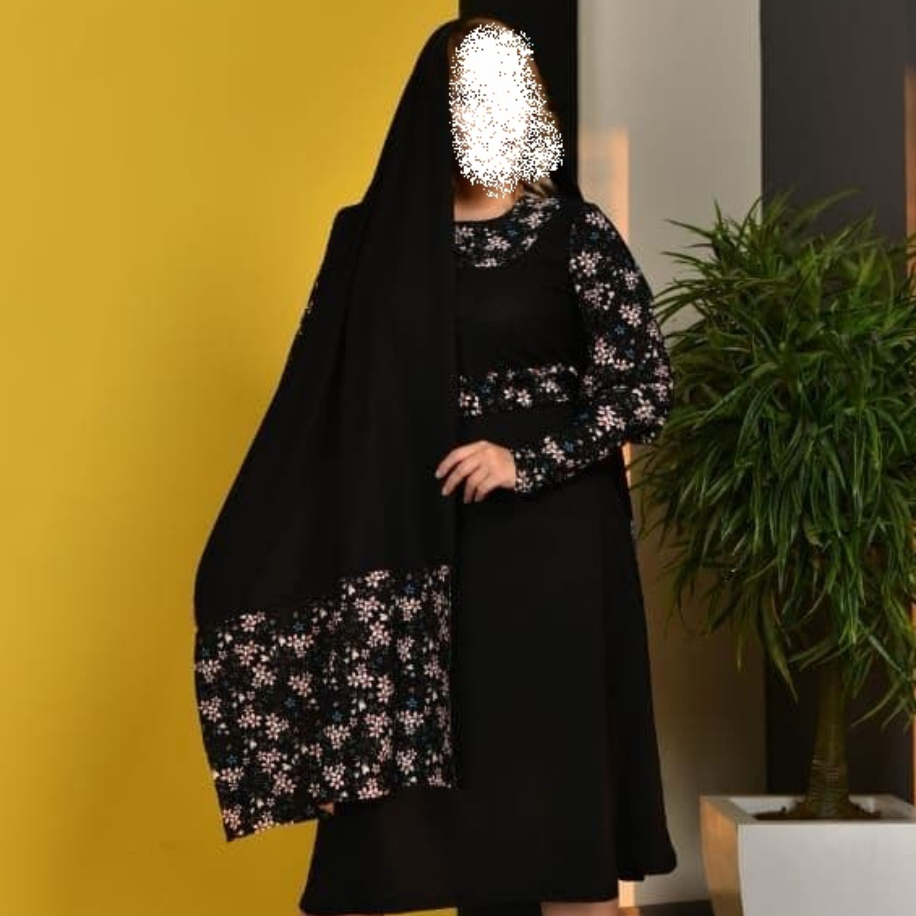 تونیک شال گلدار