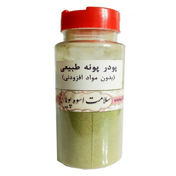 پودر پونه 70 گرمی بدون مواد افزودنی (پس کرایه)