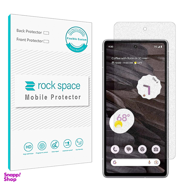 محافظ صفحه نمایش مات راک اسپیس مدل anti-shock مناسب برای گوشی موبایل گوگل Pixel 7a