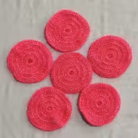 اسکاج بافتنی مجموعه 6 عددی( کد 965 )