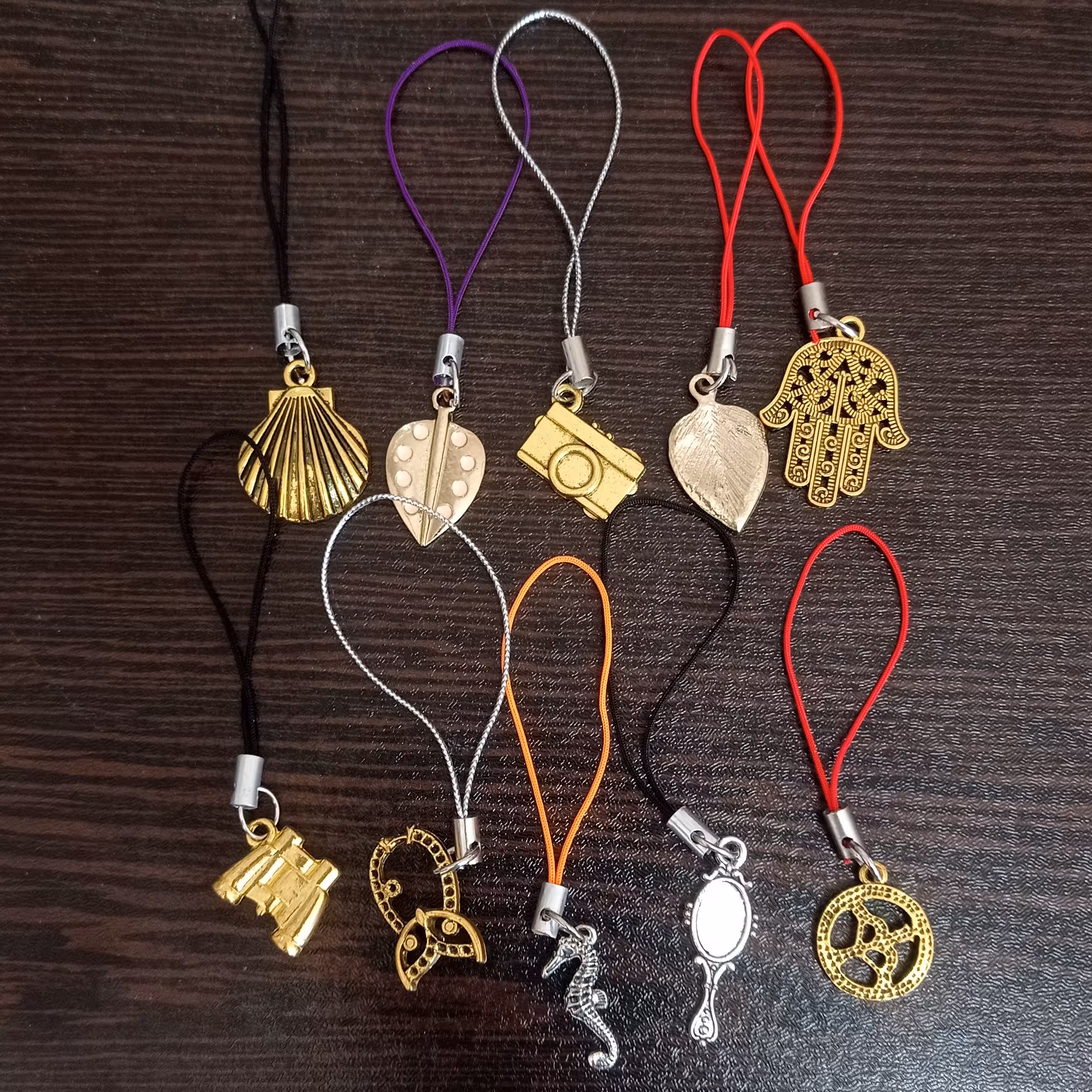 بند فلش فانتزی (بسته 10 عددی) رندوم