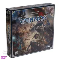 بازی فکری اسپاگتی گیمز مدل ETHNOS