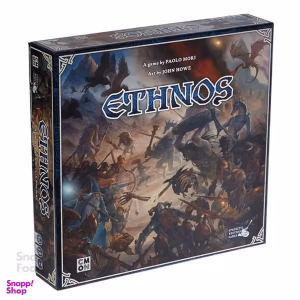 بازی فکری اسپاگتی گیمز مدل ETHNOS