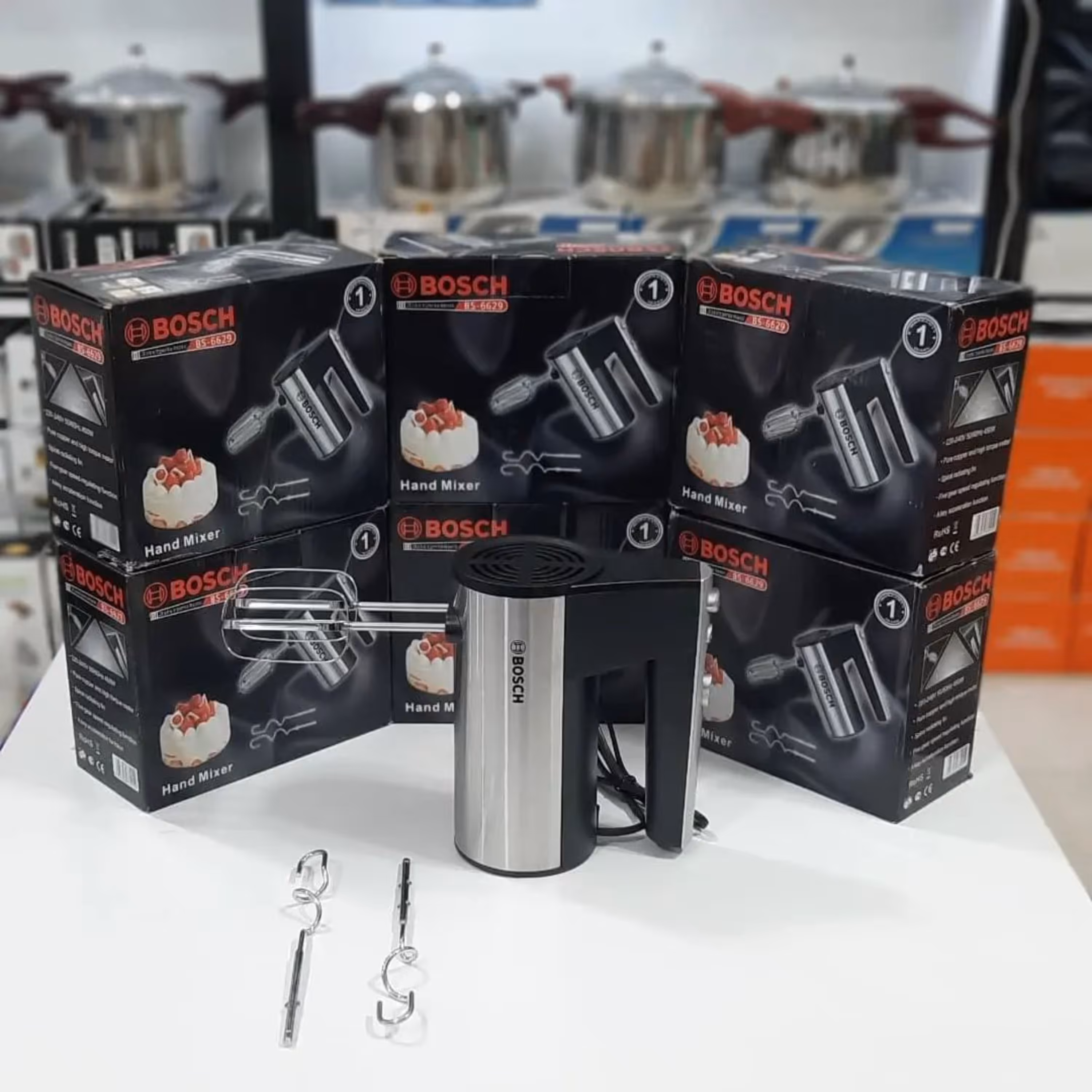 همزن گیربکسی بوش BS-368