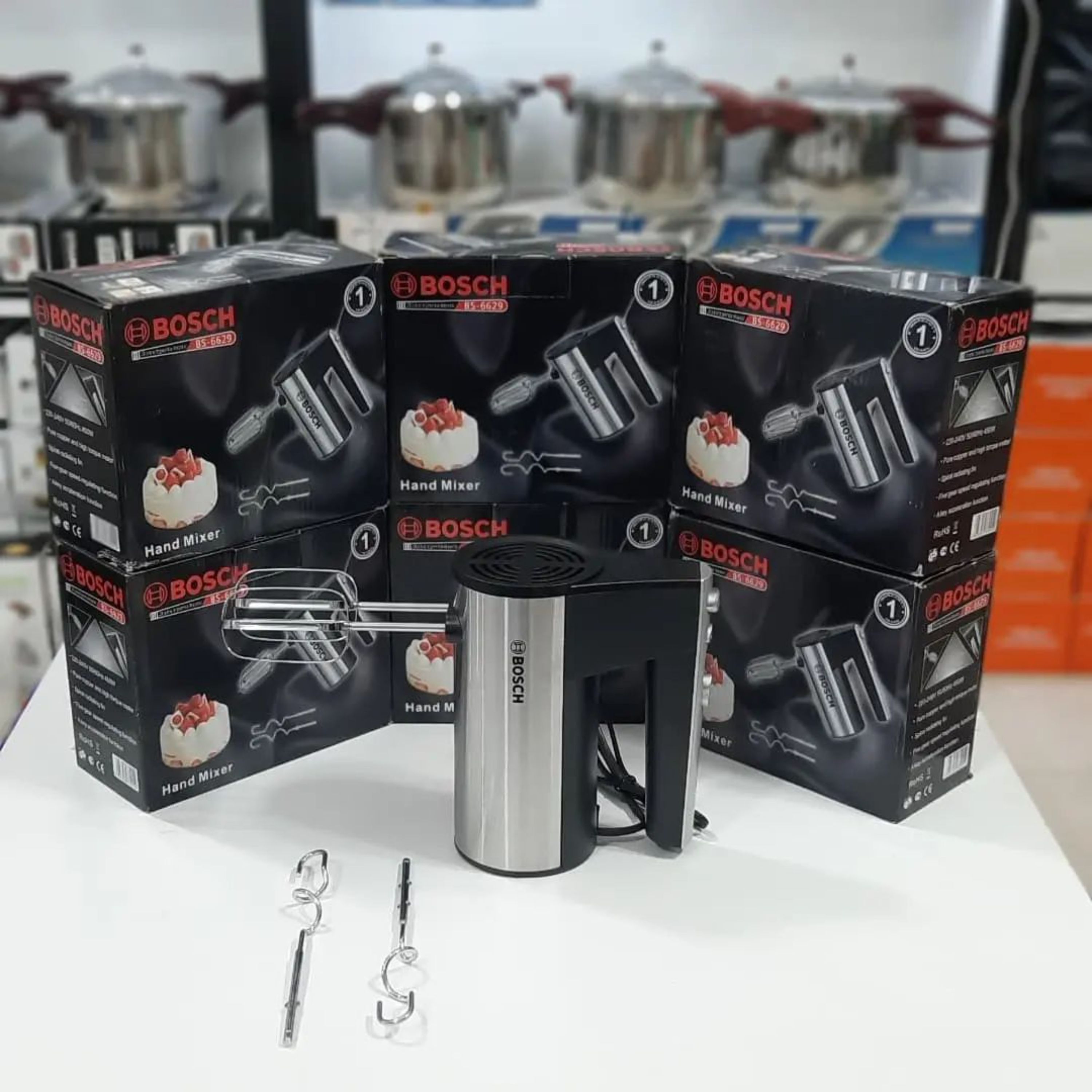 همزن گیربکسی بوش BS-368