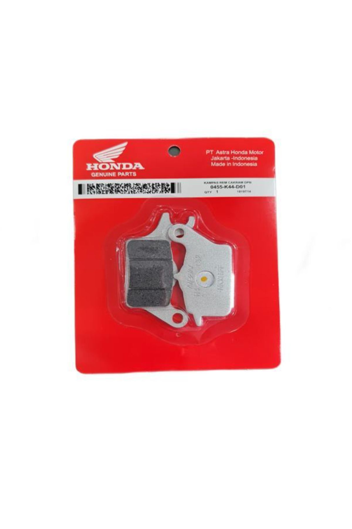 تجهیزات ترمز موتورسیکلت ACTAVA 125 2023 پد جلو Honda