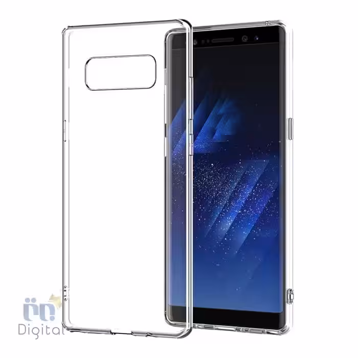 کاور محافظ ژله ای TPU مناسب برای گوشی سامسونگ مدل Galaxy Note8