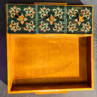  ظروف پذیرایی سینی سه درب اونیک