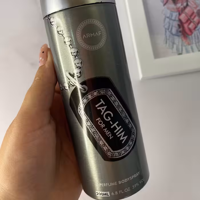 اسپری آرماف تگ هیم مردانه حجم200 میل 