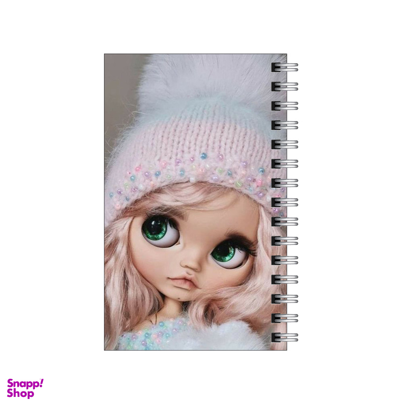 دفترچه یادداشت ۶۰ برگ مدل To Do List طرح دختر عروسکی کد 9327220