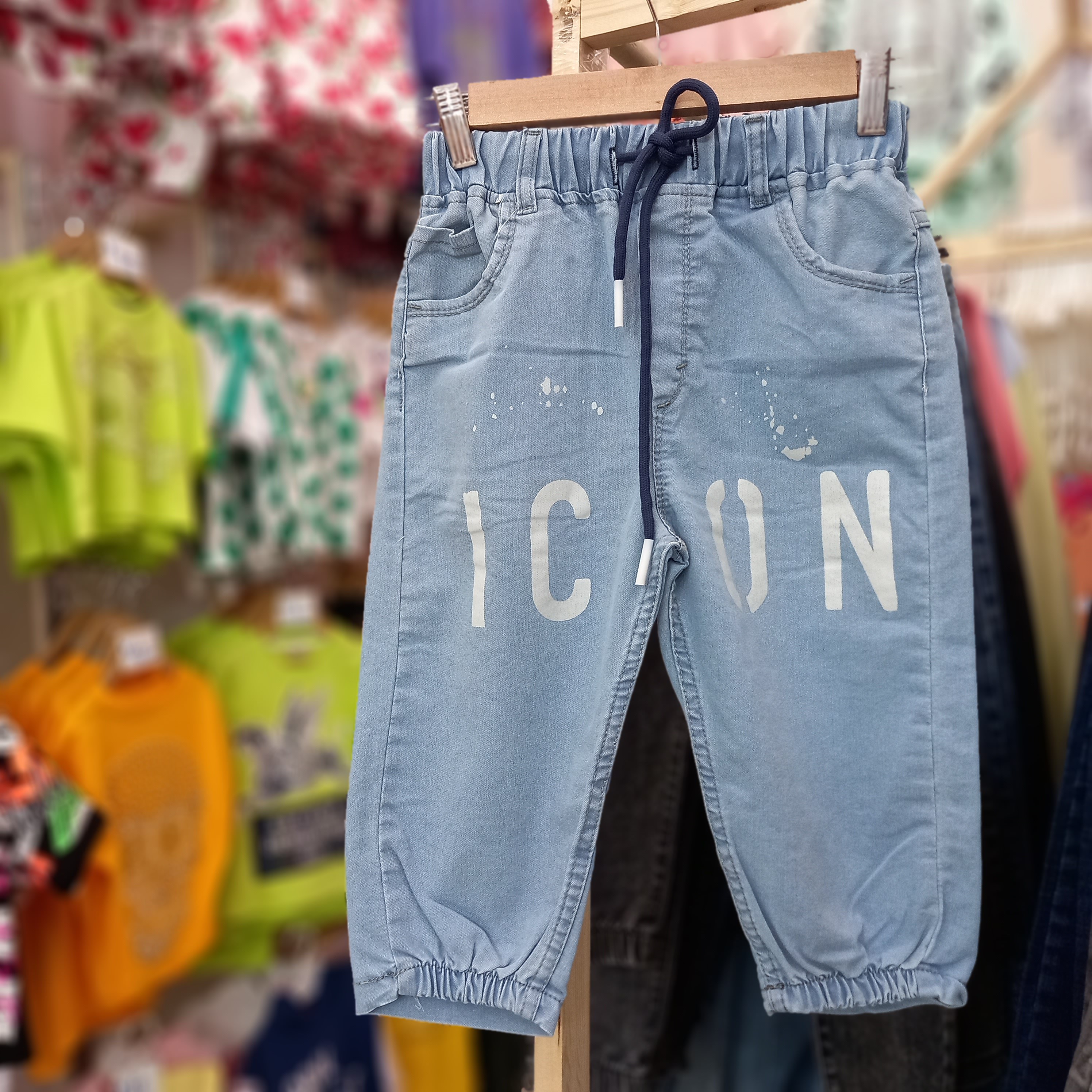 شلوارک لی طرح ICON