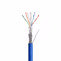 کابل شبکه حلقه ای پی-نت مدل CAT6 مس FLUKE