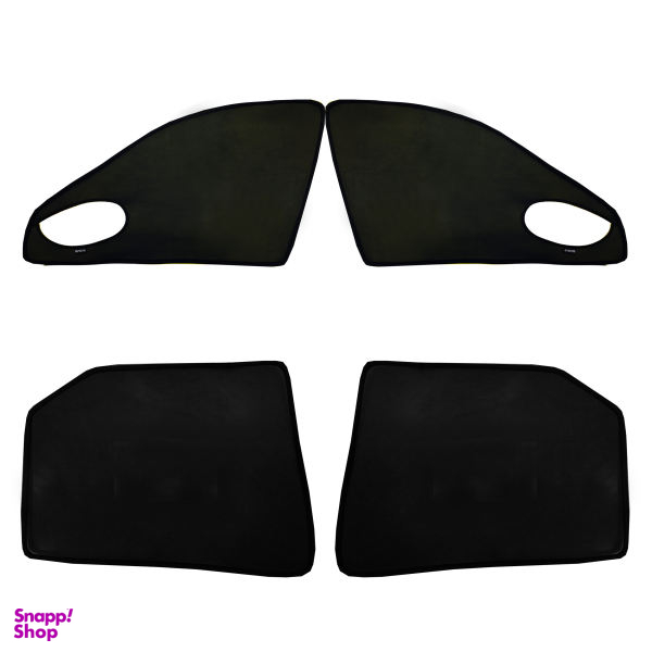 آفتاب گیر شیشه خودرو پاسیکو مدل P521 مناسب برای پژو 405 بسته 4 عددی