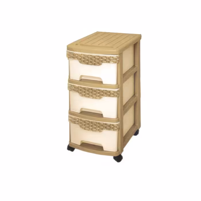 فایل سه طبقه ناصر پلاستیک مدل 653XL