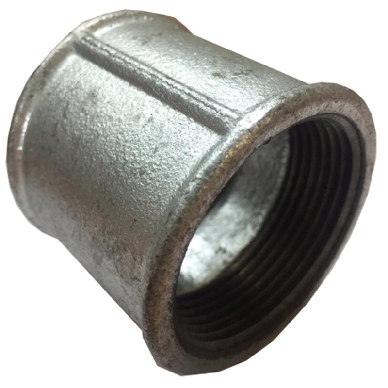 بوشن گالوانیزه دنده ای 2.5 اینچ