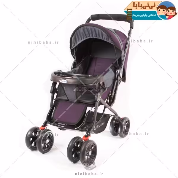 کالسکه دلیجان مدل 130 طرح بادمجانی