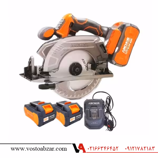 اره گردبر شارژی براشلس 20 ولت تک باتری آنکور مدل DCC1