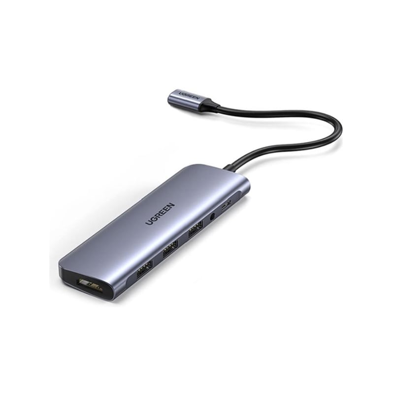 هاب 6 پورت USB-C یوگرین مدل CM136 80132
