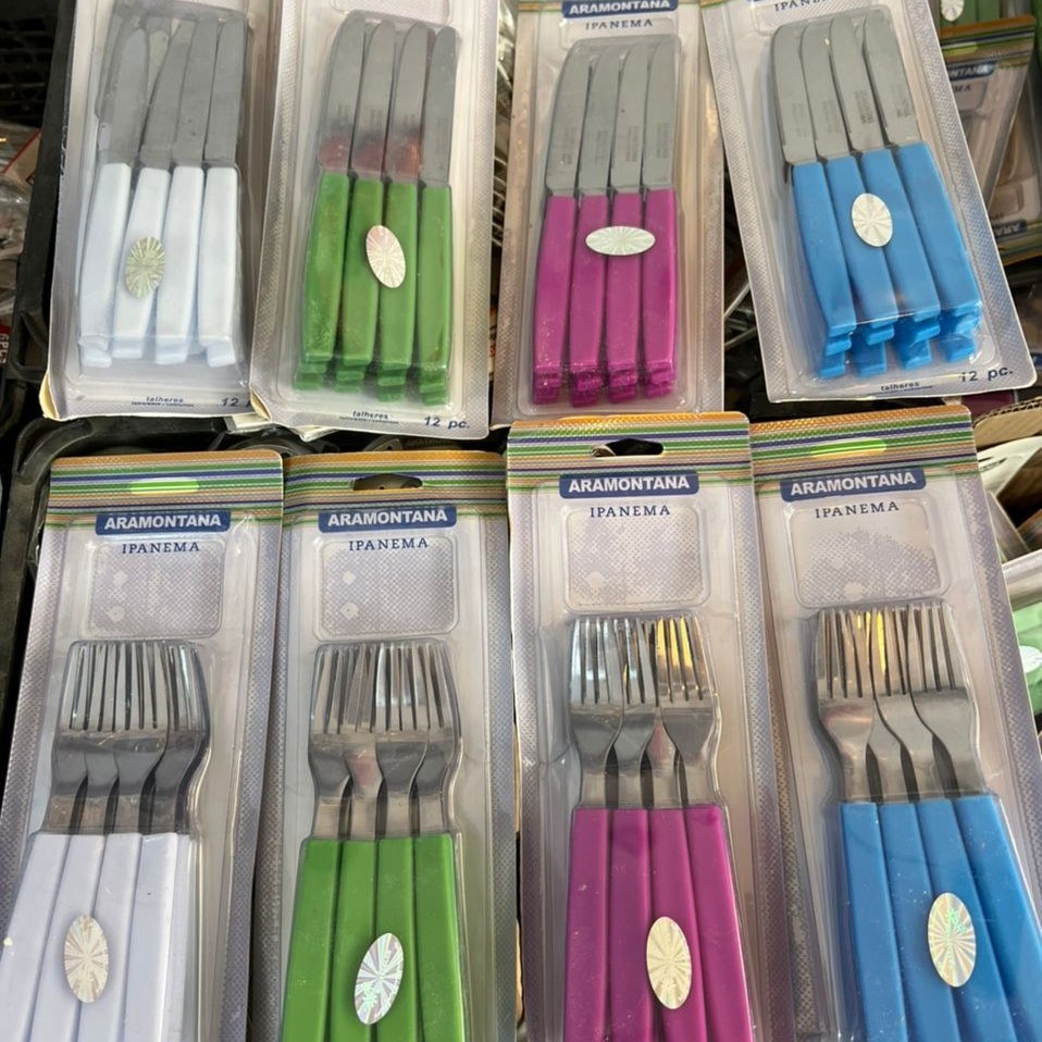 سرویس کارد و چنگال برزیلی آرامونتانا 24 پارچه