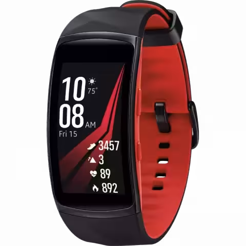 ساعت هوشمند Samsung مدل Gear Fit2 Pro (Large)
