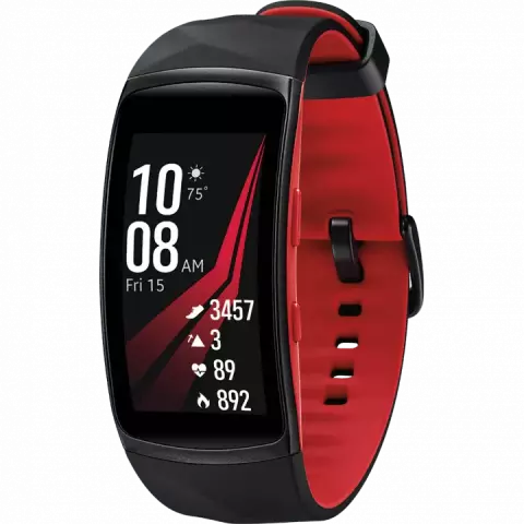 ساعت هوشمند Samsung مدل Gear Fit2 Pro (Large)