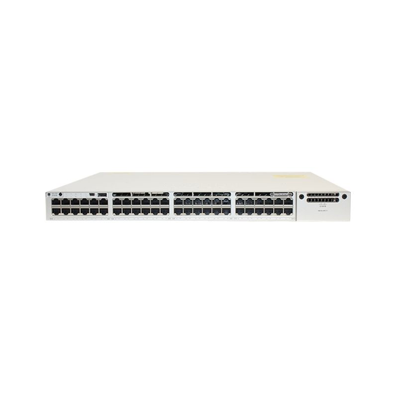 سوئیچ شبکه سیسکو 48 پورت C9300-48P-E