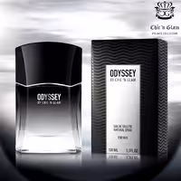 ادکلن مردانه اودیسی شیکن گلام  اورجینال حجم 100 میل
Chic n Glam Odyssey Eau de Toilette For Men