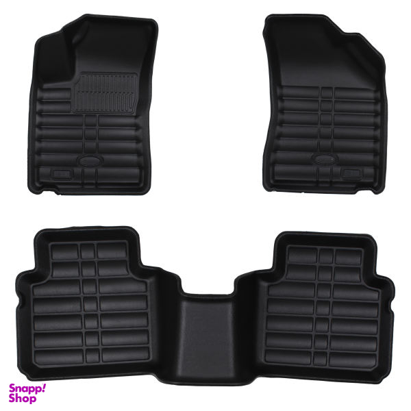 کفپوش سه بعدی خودرو بابل کارپت مدل ch12325 مناسب برای اپتیما