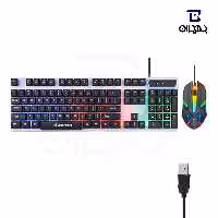 کیبورد و ماوس مخصوص بازی جرتک مدل STARS KM170