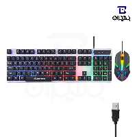 کیبورد و ماوس مخصوص بازی جرتک مدل STARS KM170