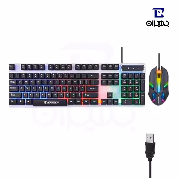 کیبورد و ماوس مخصوص بازی جرتک مدل STARS KM170