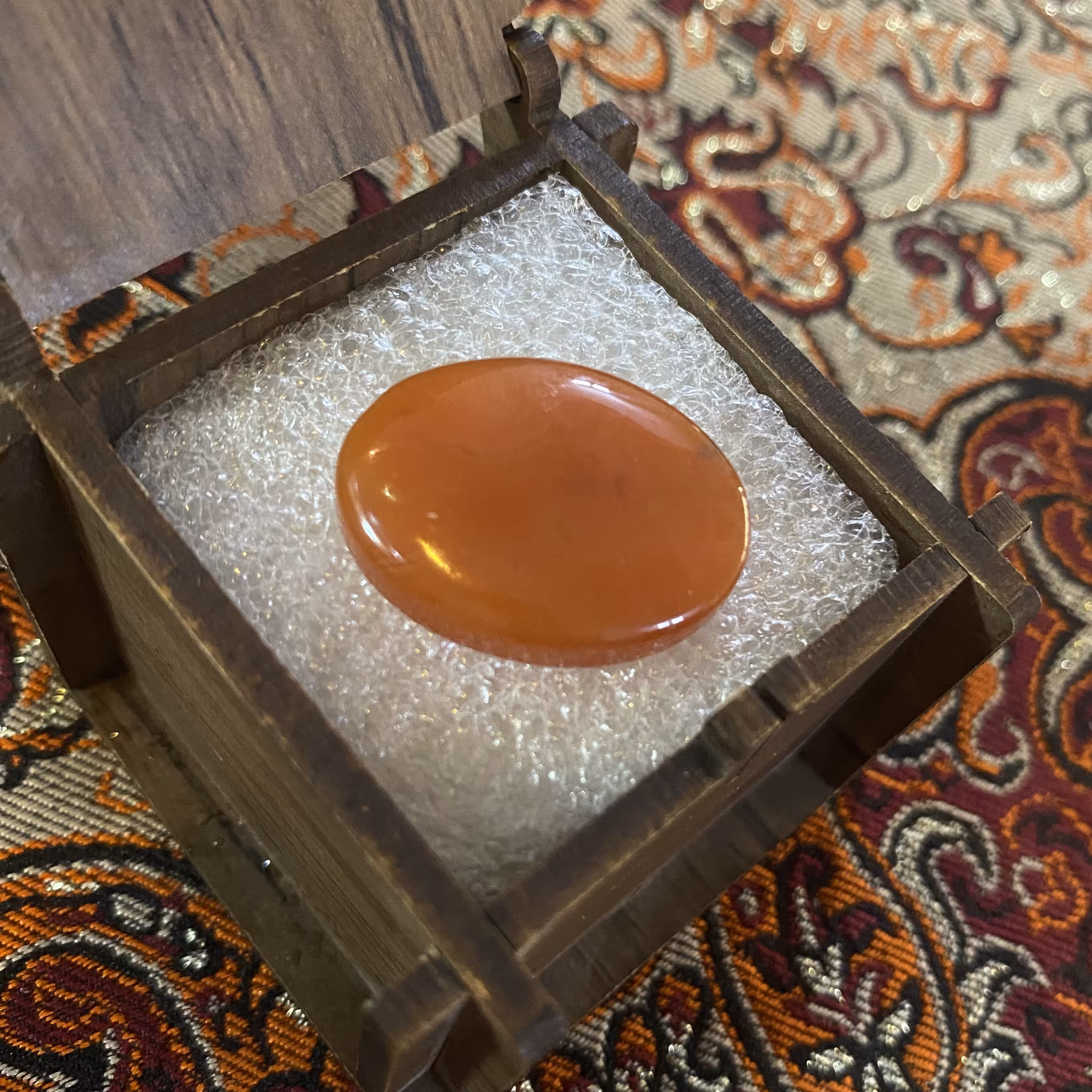 عقیق یمن درشت کد 1314