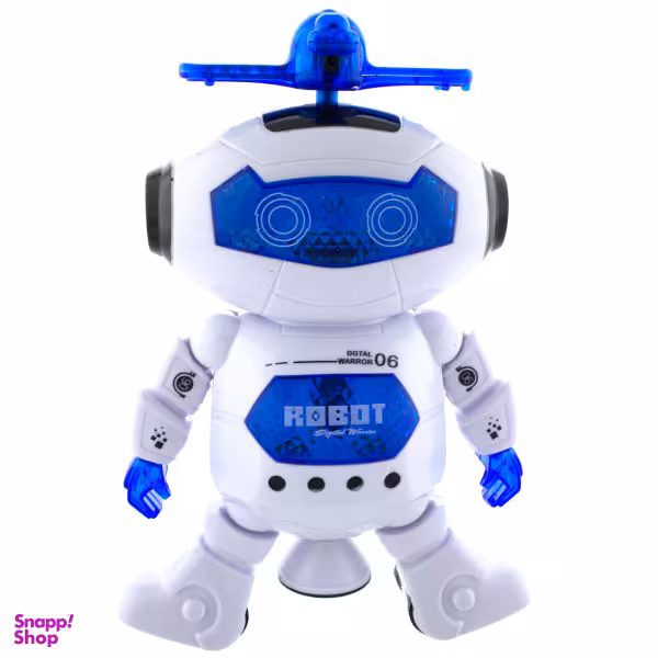 ربات اسباب بازی ورزشکار مدل Dance Robot