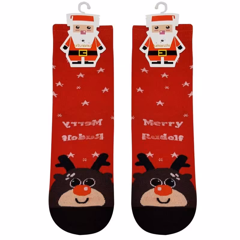 جوراب 4074قرمز