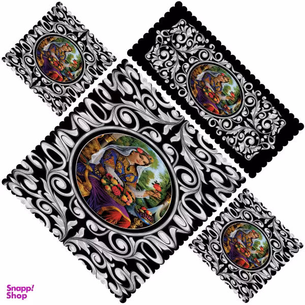 ست رومیزی 4 تکه مدل S31-42151