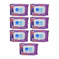 دستمال مرطوب دافی مدل Q10 A مجموعه 7 عددی