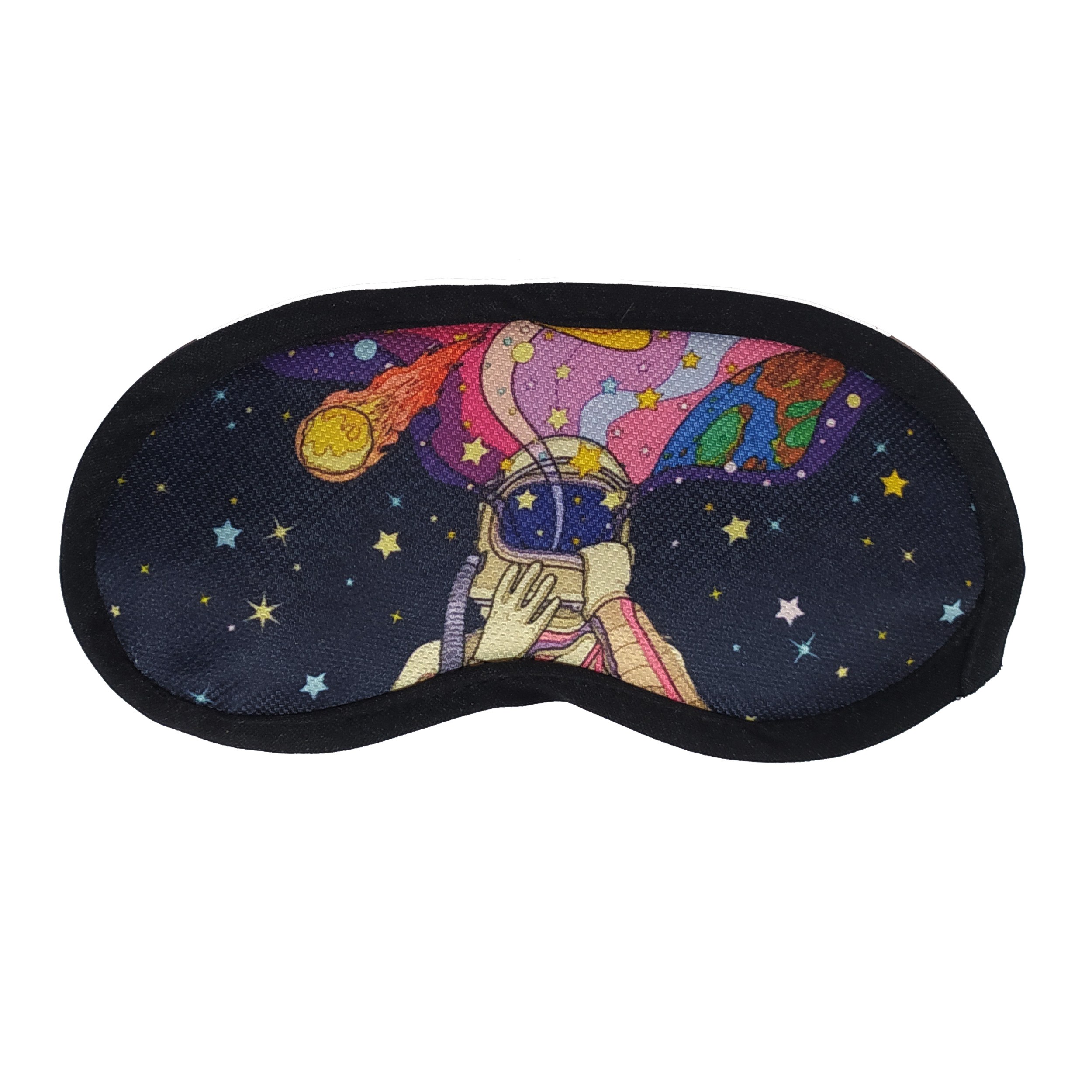 چشم بند خواب طرح فضانورد 02