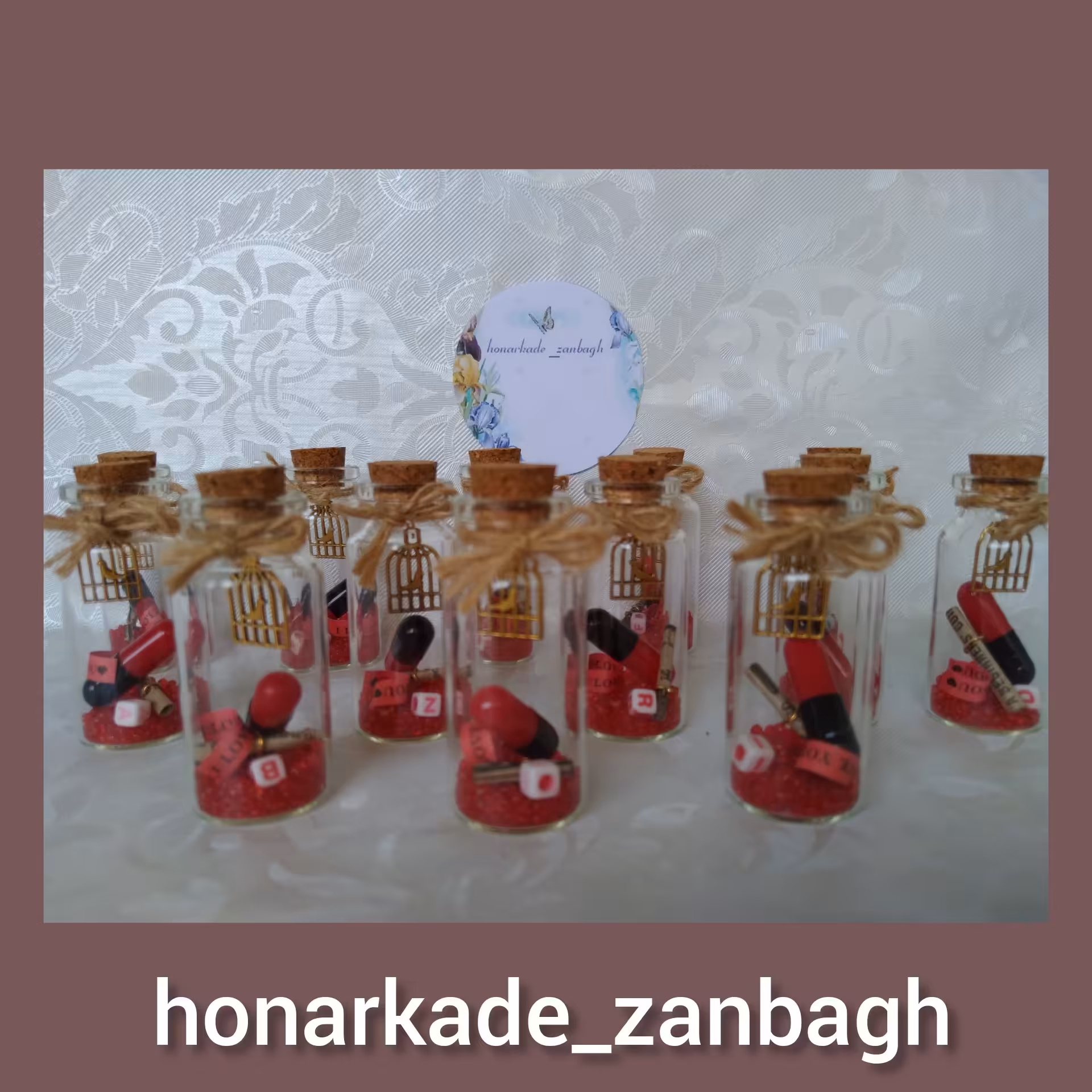   گیفت بطری آرزو (15 عددی )ارسال رایگان