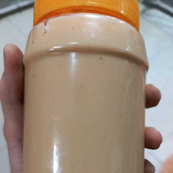 کره بادام زمینی تضمینی (500گرم)