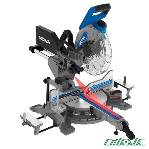 فارسی بر کشویی نووا مدل 5727 (255 میلی متر)