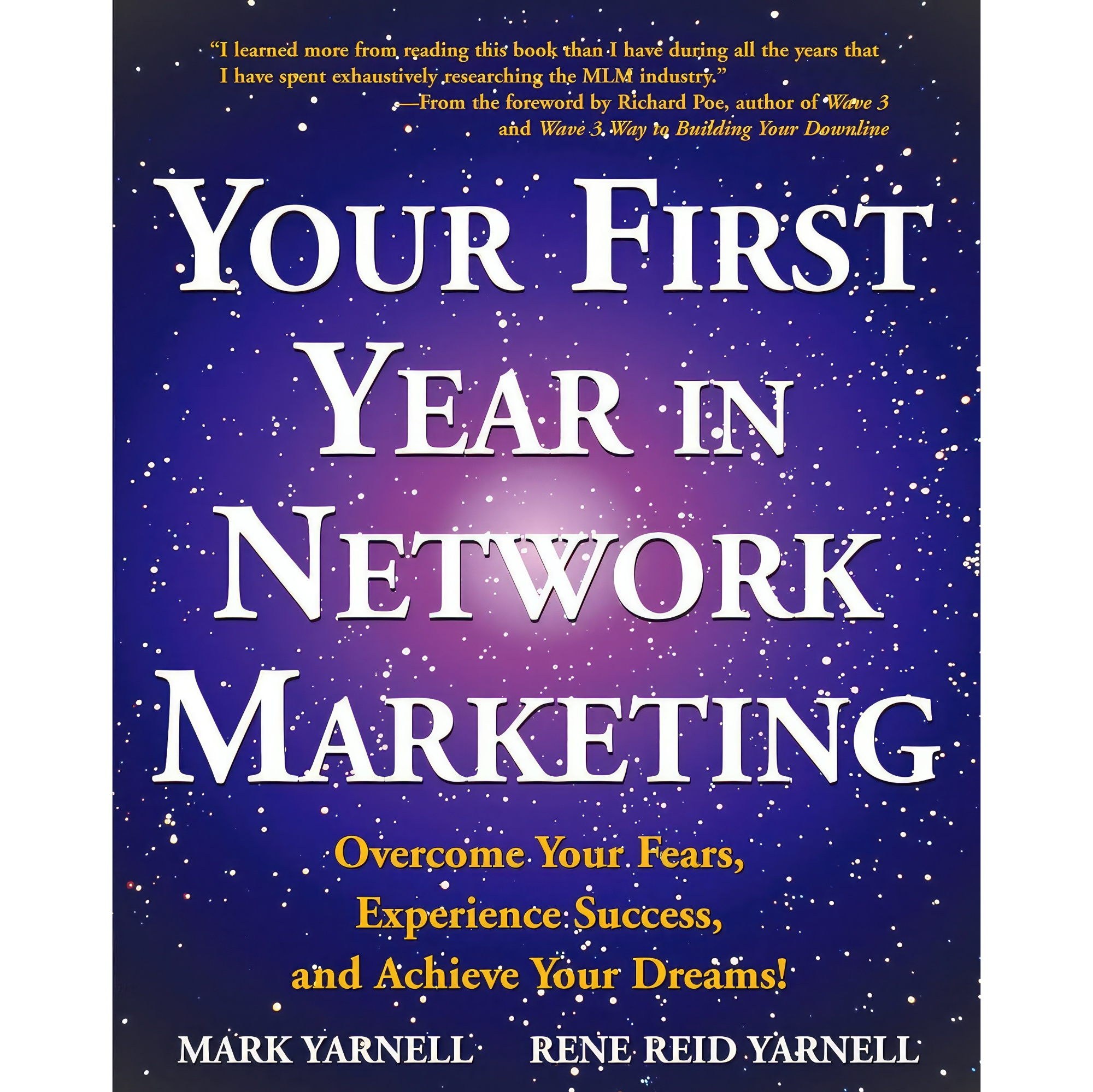 کتاب زبان اصلی Your First Year in Network Marketing انتشارات Crown