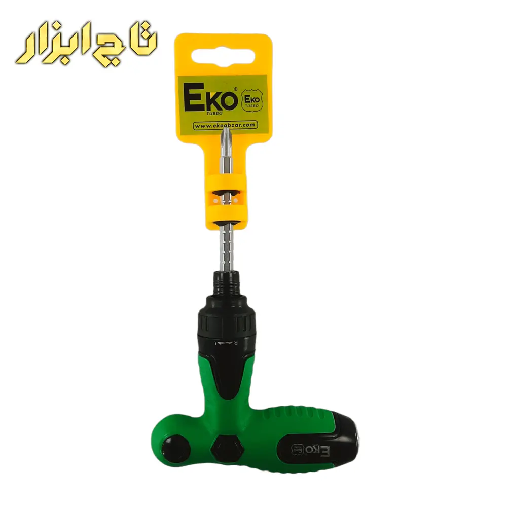 پیچ گوشتی دو طرفه اکو مدل ERS-165